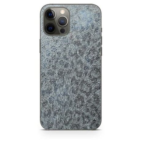 Наклейка из кожи FBR Skinz White Leopard для Apple iPhone 12 Pro Max