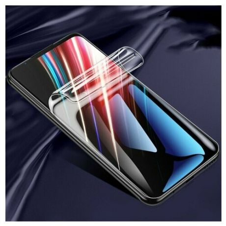 Гидрогелевая Пленка Для Apple iPhone SE (2020) На Заднюю Часть ( Глянцевая )