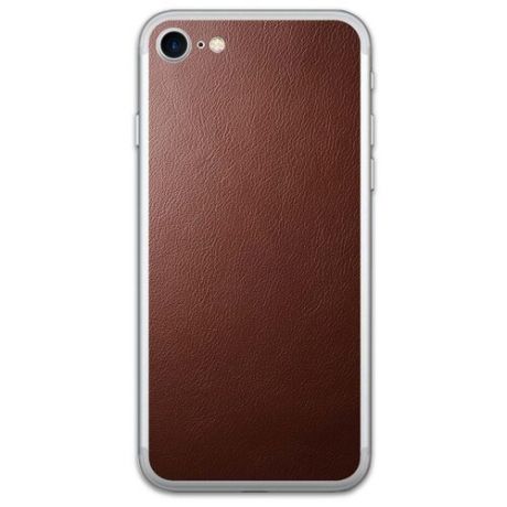 Наклейка из кожи FBR Skinz Torni для Apple iPhone 8 коричневый