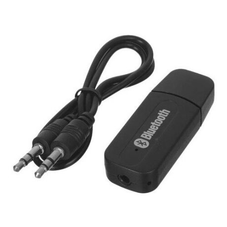 SB Bluetooth приемник аудио на AUX Bluetooth на miniJack 3.5мм автомобильную магнитолу, музыкальный центр и т.д
