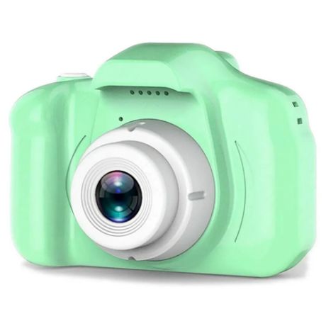 Детский цифровой фотоаппарат, зеленый