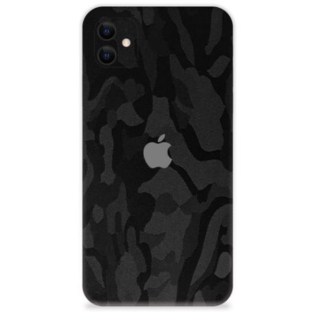 Чехол- наклейка виниловый SKINZ для iPhone 11 CAMO BLACK