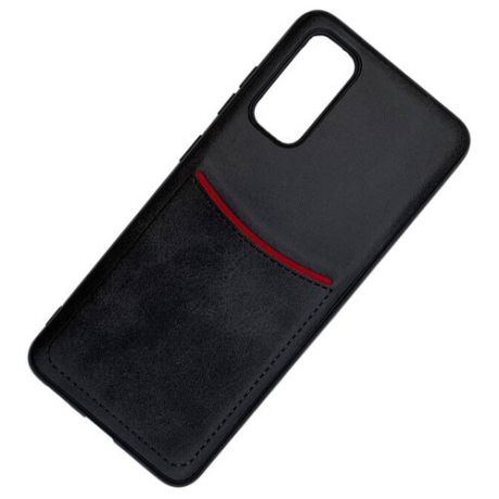 Чехол ILEVEL с кармашком для Samsung S20 черный