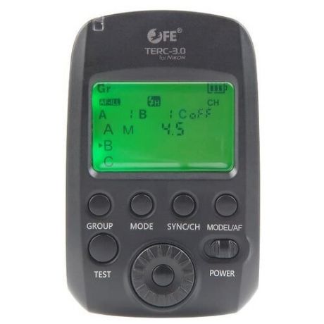 Пульт-радиосинхронизатор Falcon Eyes TERC-3.0 LCD для Nikon