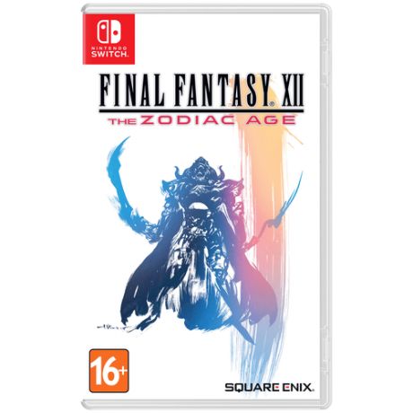 Final Fantasy XII: the Zodiac Age [Nintendo Switch, английская версия]
