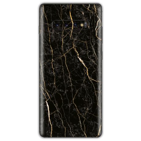 Чехол- наклейка виниловый SKINZ для Galaxy S10 MARBLE BLACK