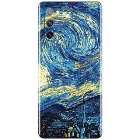 Чехол- наклейка виниловый SKINZ для Galaxy S20 FE STARRY NIGHT