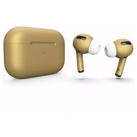 Наушники Apple AirPods Pro Color (Золотой матовый)