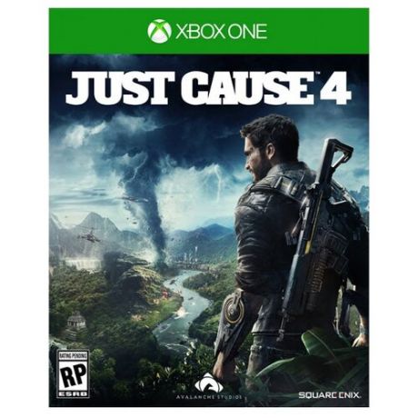Игра для Xbox ONE Just Cause 4, английский язык