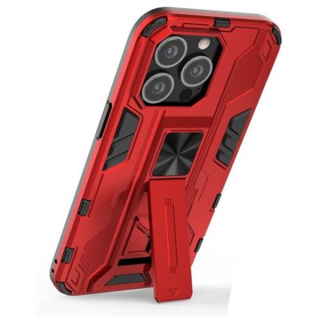 Противоударный чехол KNIGHT Case для iPhone 13 Pro красный