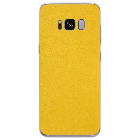Наклейка из кожи FBR Skinz Torni для Samsung Galaxy S8 желтый