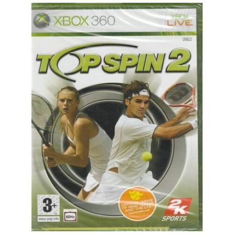 Игра Top Spin 2 (Xbox 360)