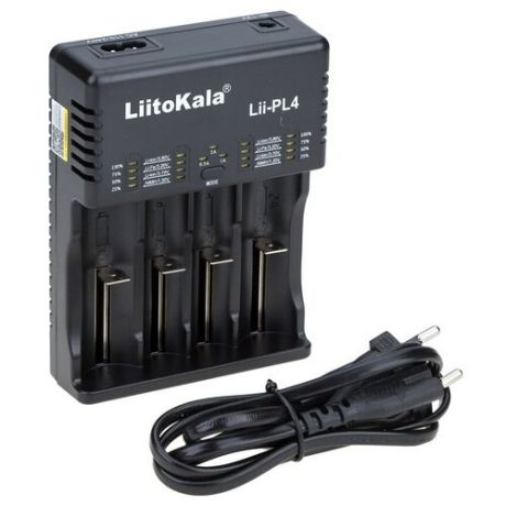 Интеллектуальное зарядное устройство LiitoKala Lii-PL4
