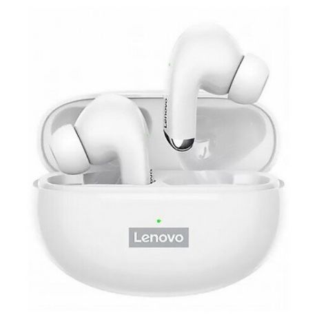 Беспроводные наушники Lenovo LP5 Live Pods TWS White
