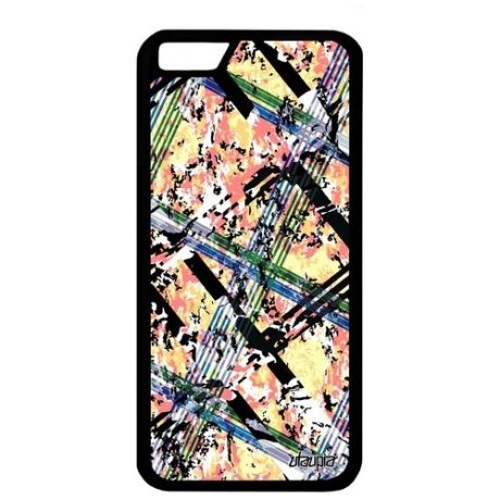Защитный чехол для смартфона // iPhone 6 // "Тартан плитка" Полосы Дизайн, Utaupia, цветной