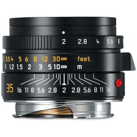 Объективы Leica Summicron-M 35mm f/2.0 ASPH (chrom)