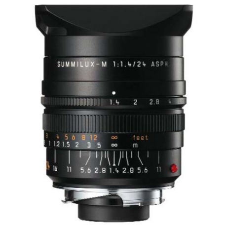 Объективы Leica Summilux-M 24mm f/1.4 ASPH