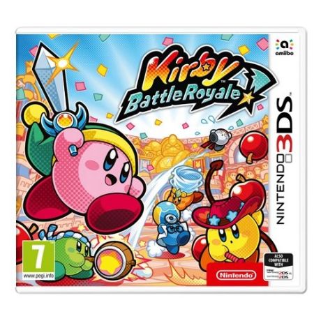 Kirby Battle Royale (Nintendo 3DS)