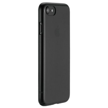 Чехол Just Mobile TENC для iPhone 7 Plus (Айфон 7 Плюс) матовый чёрный