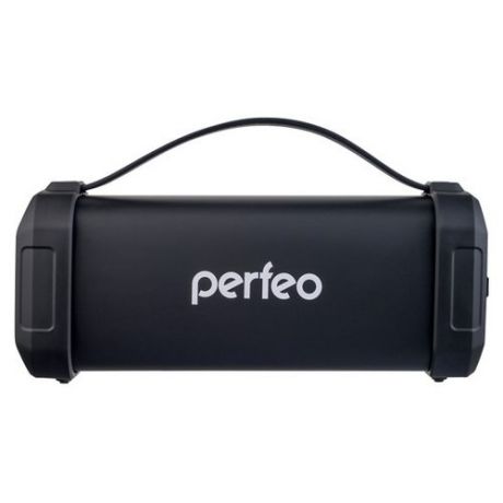 Беспроводная акустика PERFEO (PF_A4319), FM, MP3, microSD, USB, EQ, AUX, мощность 10Вт, 2200mAh, черный