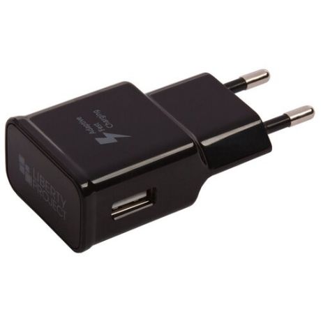 Зарядное устройство Liberty Project Fast Charge USB USB-Type-C 1.67A Black 0L-00032740