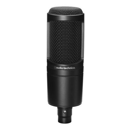 Студийные микрофоны Audio Technica AT2020