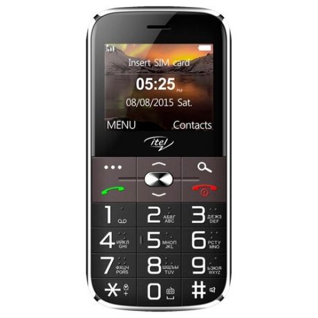Сотовый телефон itel IT2590 DS Black ITL-IT2590-BK