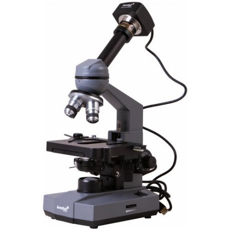 Levenhuk Микроскоп цифровой Levenhuk D320L PLUS, 3,1 Мпикс, монокулярный