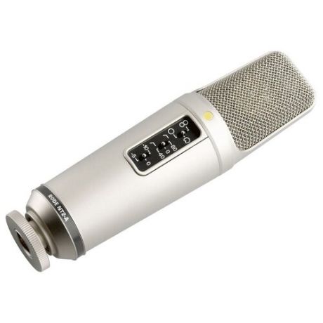 Rode NT2-A студийный конденсаторный микрофон с большой диафрагмой, в комплекте чехол, микрофонный держатель (M2)