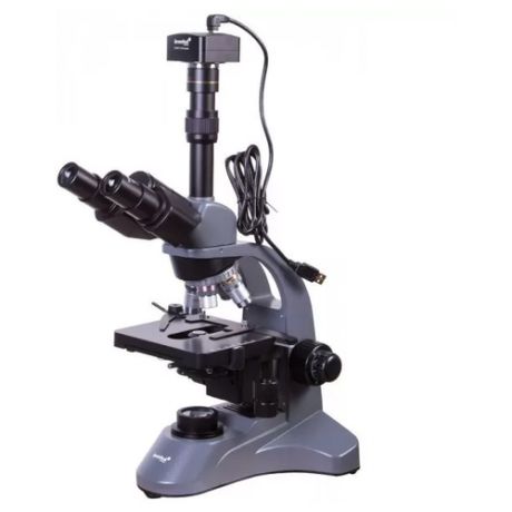 Levenhuk Микроскоп цифровой Levenhuk D740T, 5,1 Мпикс, тринокулярный