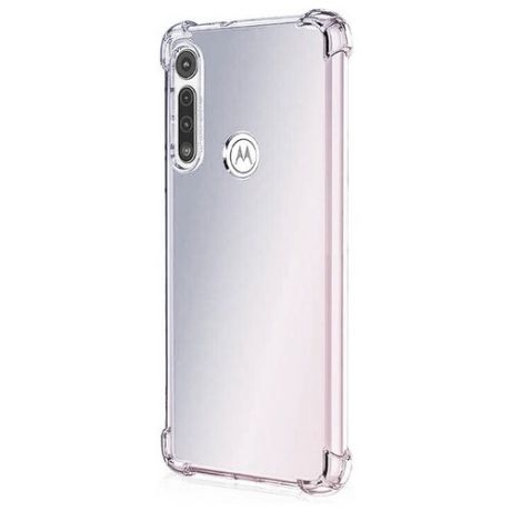 Motorola Чехол (клип-кейс) Motorola для Moto G8 Plus Brosco Transparent прозрачный (MOTO-G8P-HARD-TPU)