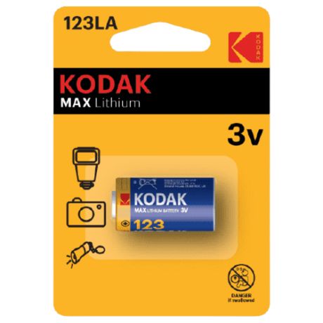 Kodak Батарейка Kodak MAX Lithium CR123