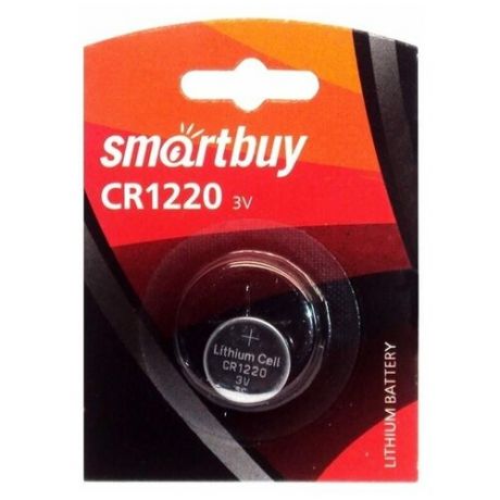 Батарейка Smartbuy Lithium Battery CR1220/1B
