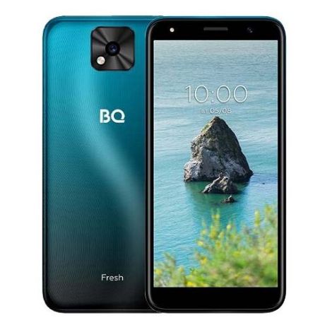 Смартфон BQ Mobile BQ-5533G Fresh Sea Wave Blue