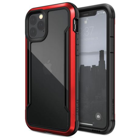 Чехол X-Doria Defense Shield для iPhone 11 Pro Красный 484404