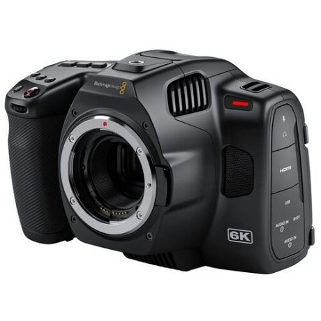 Видеокамера Blackmagic Design Pocket Cinema Camera 6K PRO