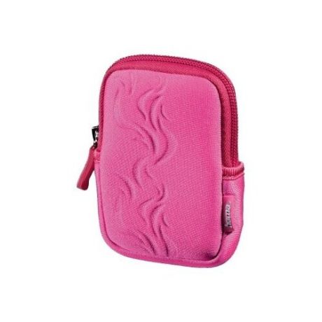 чехол Hama Fancy Neoprene Flame 70E розовый