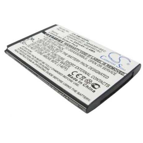 Аккумулятор CS-SMF400SL AB463651BU/AB463651BE для Samsung SGH-F400/SGH-F408/GT-M7500 3.7V / 650mAh