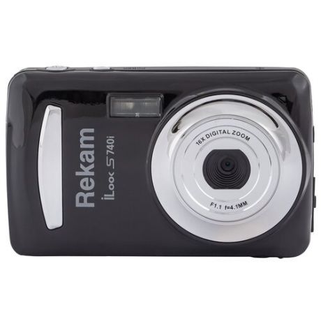 Цифровая фотокамера Rekam iLook S740i black