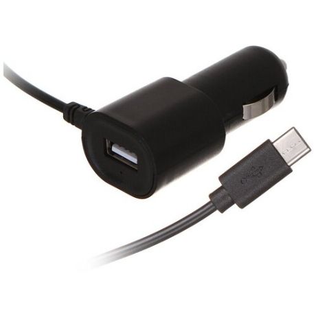 Зарядное устройство Red Line Tech AC-1A 1xUSB 1A Cable USB Type-C Black УТ000021223