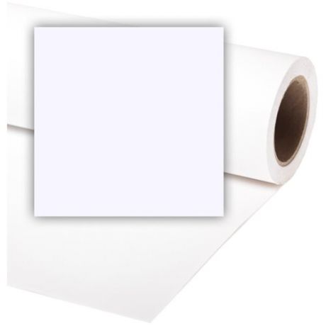Белый бумажный фон 1,5х2,7м.