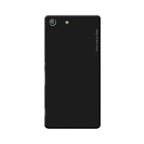 Чехол Deppa Air Case для Sony Xperia M5 черный 83205