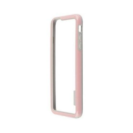 Бампер для iPhone 6/6s Plus "HOCO" Coupe Series Double Color Bracket Bumper Case (розовый) R0007621