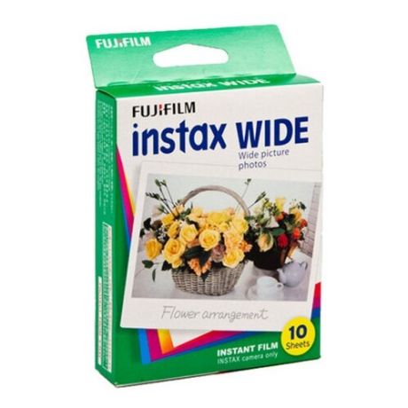 Fujifilm Wide Glossy 10/PK для Instax 210