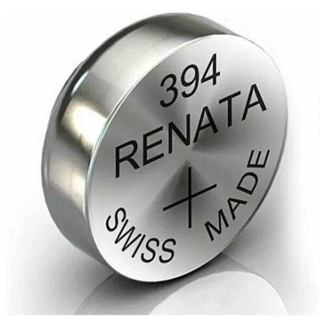 Батарейка R394 - Renata SR936SW/10BL (10 штук)