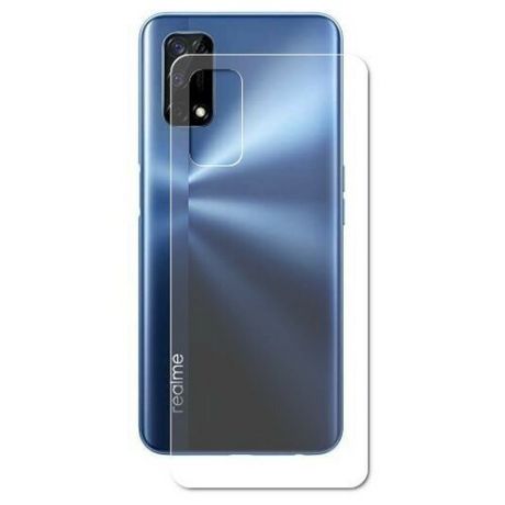 Гидрогелевая пленка LuxCase для Realme 7 5G 0.14mm Back Transparent 86546