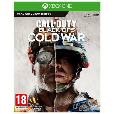 Игра Call of Duty: Black Ops Cold War Xbox One