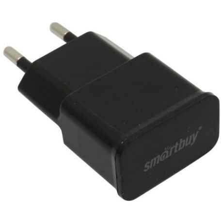 Сетевое зарядное устройство Smartbuy SBP-9043, Super iCharge, 2хUSB, 2 А, черное