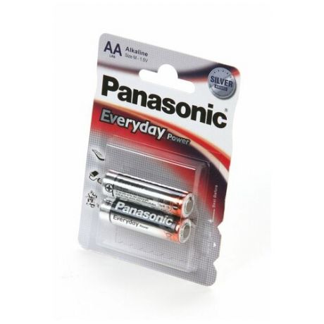 Panasonic Батарейка Panasonic Everyday Power LR6EPS/2BP, 2шт