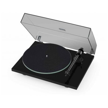 Виниловый проигрыватель PRO-JECT T1 (OM 5E), черный